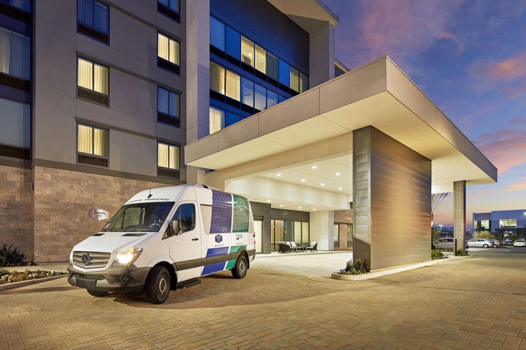 Hampton Inn Long Beach Airport, Ca Exterior photo