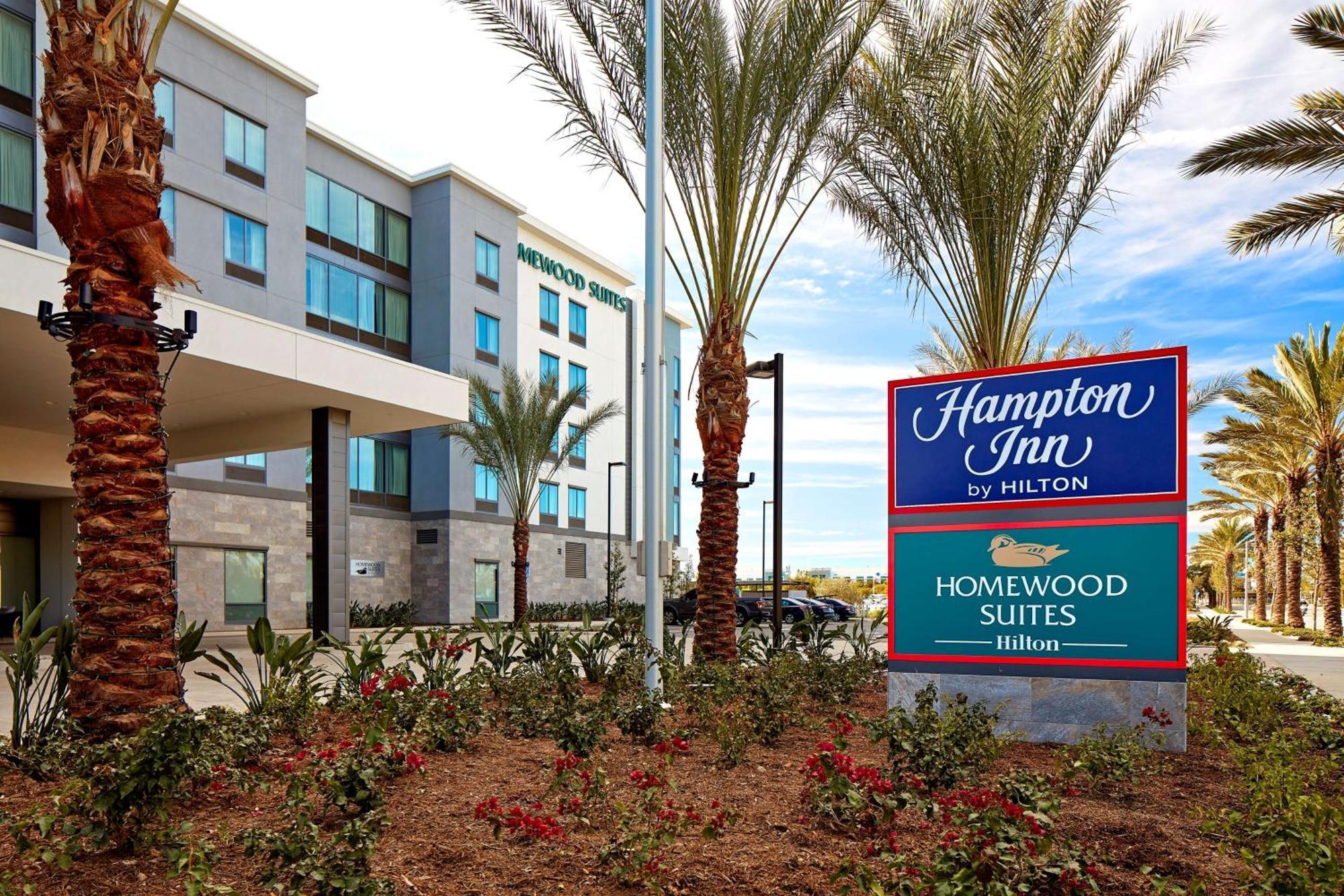 Hampton Inn Long Beach Airport, Ca Exterior photo