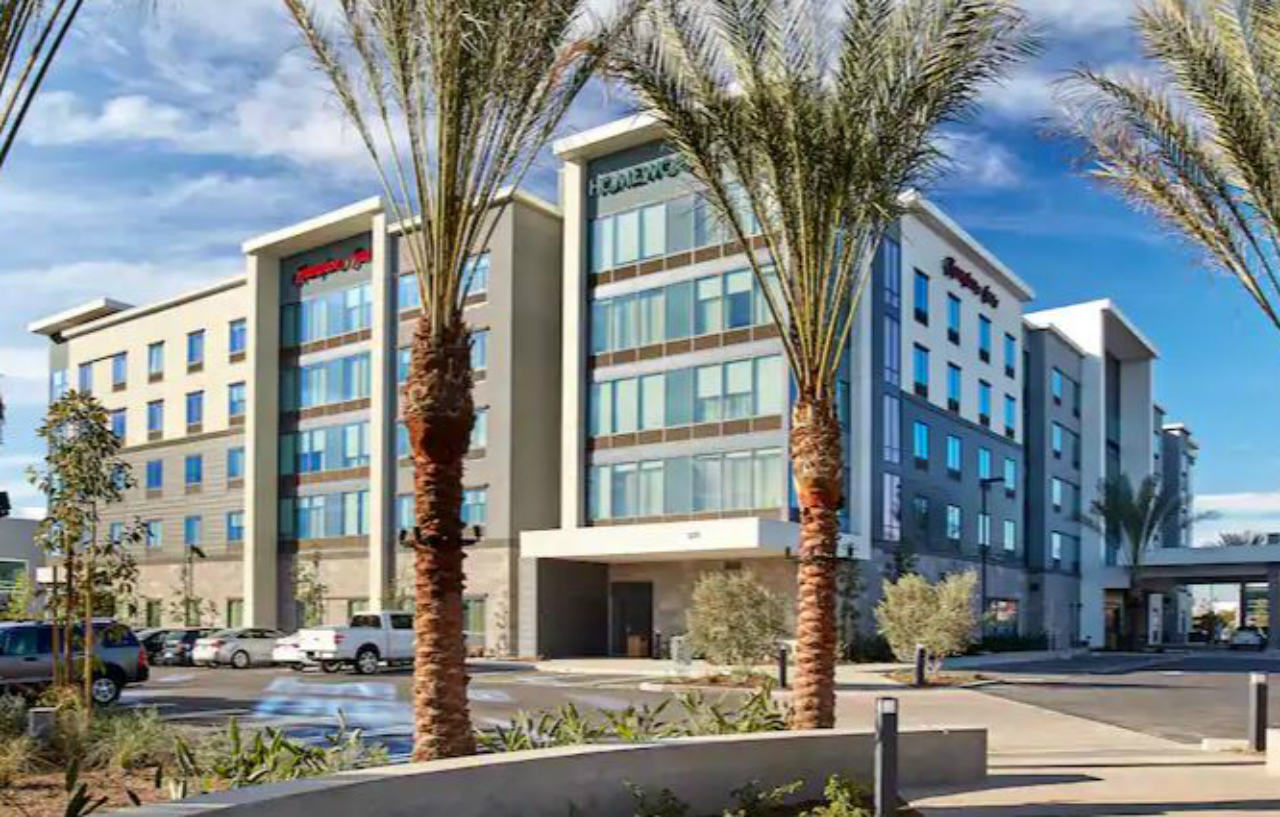Hampton Inn Long Beach Airport, Ca Exterior photo